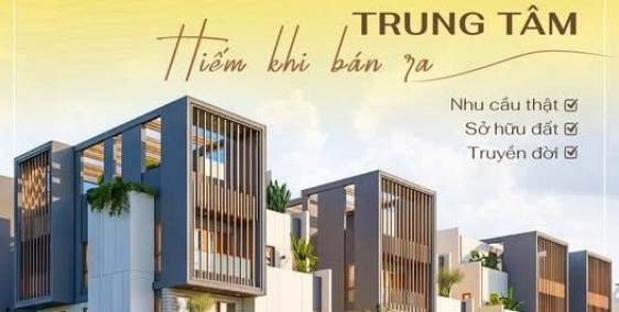 Vị trí trung tâm đường Trần Phú, hướng Đông Nam có sổ hồng sẵn, chỉ với 10% vốn