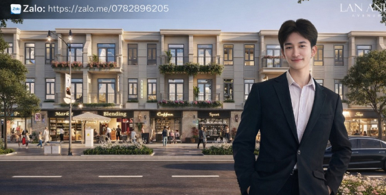 LAN ANH AVENUE Nhà phố compound hiếm liền kề VSIP III