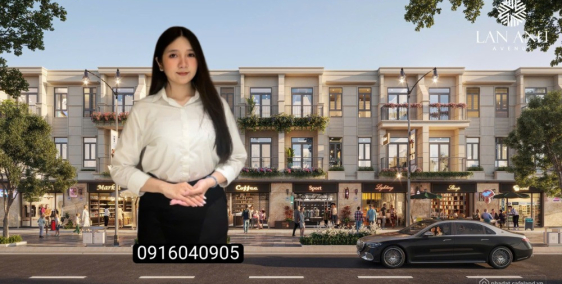 Nhà Phố Lan Anh Avenue, 80m2, 2PN, Phường Bình Cơ, TPHCM