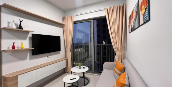 2PN/2.050 Tỷ Căn hộ MT Nguyễn Bỉnh Khiêm_Full nội thất_Vay 15 năm