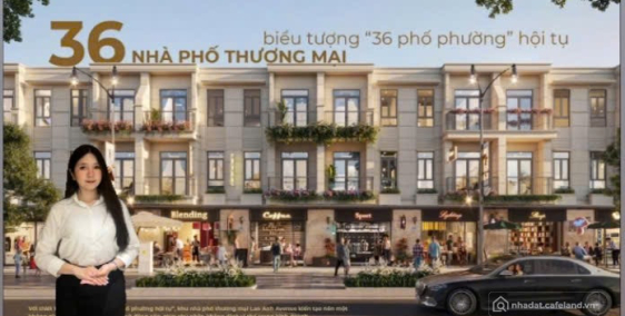 Nhà Phố Thương Mại- Lan Anh Avenue-Gần khu VSIP 3