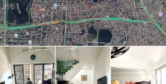 Bán nhà 5 tầng mặt đường vành đai 1 (để ở, giao dịch) Sổ đỏ chính chủ