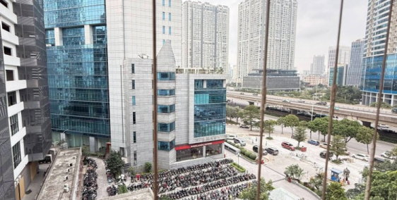 CĂN HỘ VIEW KEANGNAM NẰM NGAY KĐT MỄ TRÌ HẠ, TIỆN ÍCH NGẬP TRÀN- XÁCH VALI VÀO Ở