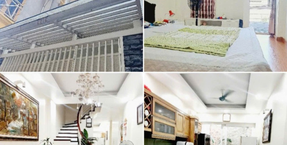 Bán nhà 4 tầng cực đẹp 4 phòng ngủ, ngõ phố lớn trung tâm, Vào ở ngay