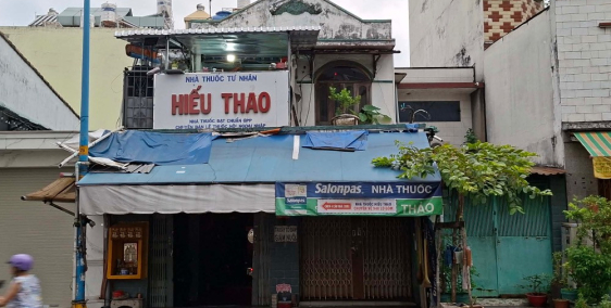 Bán nhà đường Lò Gốm – Quận 6 | 208m² | Giá 25 tỷ | Chính chủ thương lượng