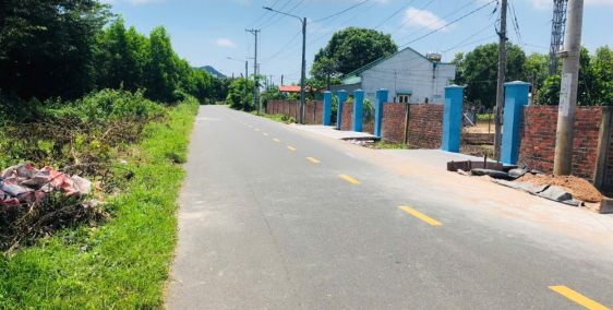 CẦN BÁN GẤP LÔ ĐẤT NHÀ VƯỜN 631M2 NGAY TRUNG TÂM THỊ TRẤN PHƯỚC HẢI, BRVT