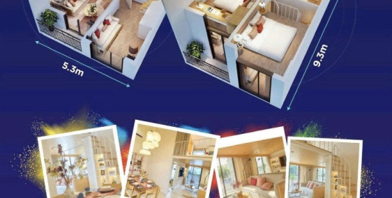 Sở hữu ngay căn hộ 68 m2 với giá trả trước nhỉnh 500tr tại Sun Urban City Hà Nam