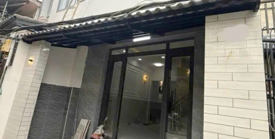 Nhà 3PN Hưng Phú 55.7m2 đất P9Q8, Giá : 5.08 Tỷ (TL)