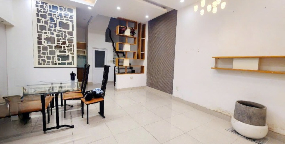 Nhà 5*10m 2 lầu/ST hẻm 125 Nguyễn Thị Tần P1Q8 gần cầu Chữ Y