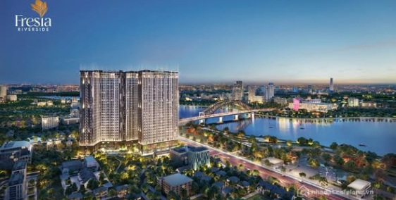 Dự án căn hộ Fresia Riverside 2 phòng ngủ 2 wc