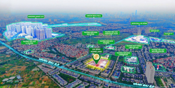 Bán căn hộ kề cạnh Vinhomes Smart City và Aeon Mall Hà Đông giá chỉ 7xtr/m²