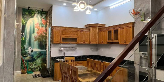 Bán nhà 4 tầng HXH đường Nguyễn Văn Quá 115m2(5*23) vào ở ngay sát GALAXY chỉ 6