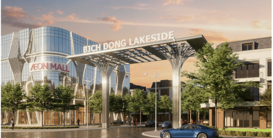 BÁN LIỀN KỀ BÍCH ĐỘNG LAKESIDE | 102M² | MT 6M | TRỤC ĐƯỜNG 22M | GIÁ 65 TRIỆU/M