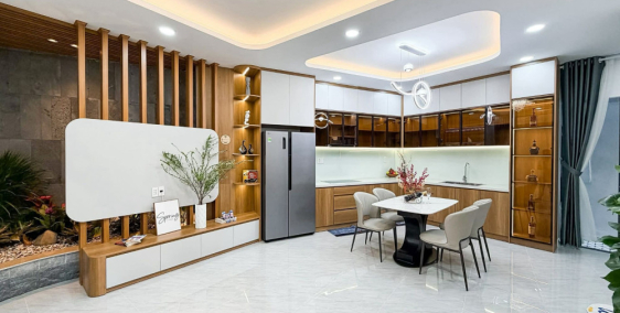 BÁN NHÀ VÕ THỊ SÁU - P. TÂN ĐỊNH - 45M² (6.6 x 7) - 3 TẦNG BTCT - 3PN 4WC  -