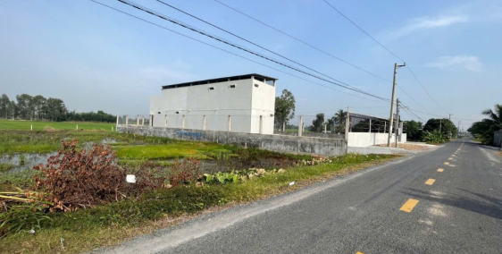 Bán 300m2 đất lúa đường nhựa 12m giá 700tr