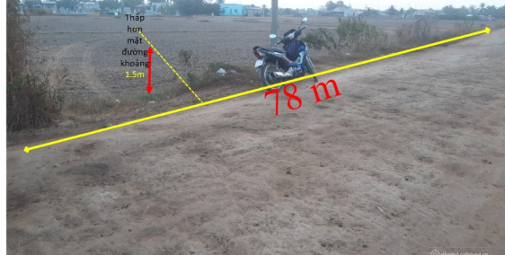 Bán 8400m2 đất rộng 70m, đường xe tải tại Cần Đước, Long An