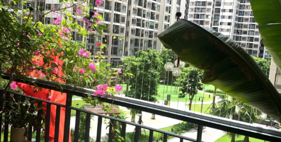 BÁN CĂN HỘ 2 NGỦ VIN1 GIA LÂM VIEW ĐẸP XANH MƯỚT