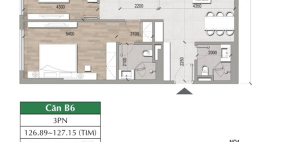 Chính chủ gửi bán căn hộ 120m dự án Hanoi Melody Residences Linh Đàm