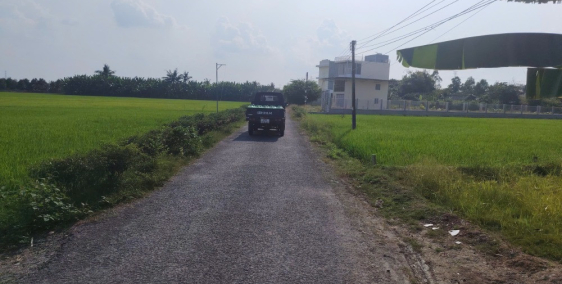 Đất nền đường lớn, cách THCS Lê Lợi 1,3km