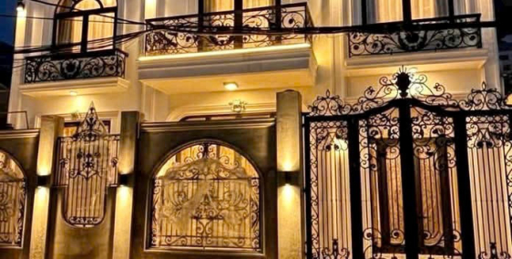 BIỆT THỰ TÂN CỔ ĐIỂN 1/NGẮN ĐẶNG THÚC VỊNH THỚI TAM THÔN 12BIS,HÓC MÔN