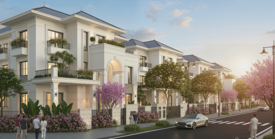 Lô góc trung tâm Bích Động Lakeside – 97m² – mặt tiền 6m – giá từ 68tr/m²