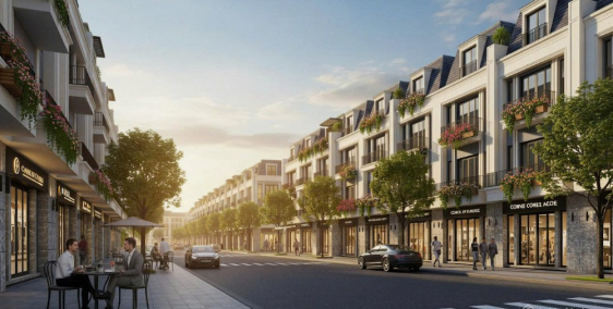 Bích Động Lakeside - Liền kề 90m2 - 65 triệu/m2