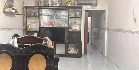 Nhà diện tích khủng 98m2 HXH Âu Dương Lân P3Q8 (P.Chánh Hưng)