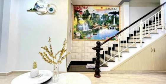 CẦN VỐN ĐẦU TƯ bán nhà Nguyễn Thái Sơn P5 GV 40m2 1Ty740 1T2L SHR