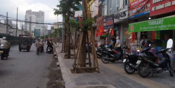CẦN BÁN 115M ĐẤT MẶT PHỐ TRƯỜNG CHINH, THANH XUÂN - 32 TỶ