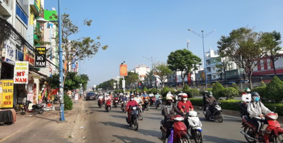 Nhà mặt tiền đường trường chinh 4 lầu dtsd 320m2 sổ hồng riêng giá 18 tỷ