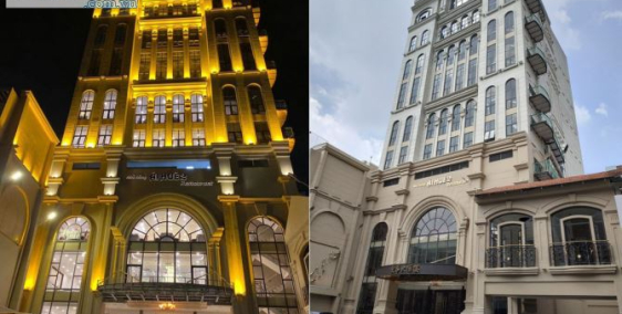 Bán nhà mặt tiền 621 đường Cách Mạng Tháng 8 quận 10. DT 20x40m tiện xây giá 230 tỷ