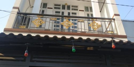 Bán nhà 2 lầu sân thượng hẻm 6m gần Bia tiger thới an, quận 12