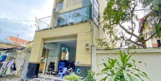 CHDV giá tốt 4 lầu đường số chợ Tân Mỹ Q7