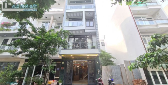 Bán nhà KDC liền kề Phú Mỹ Hưng, DT 5x16m 5 tầng full nội thất - Giá 13.5 tỷ| Ms Nga BĐS