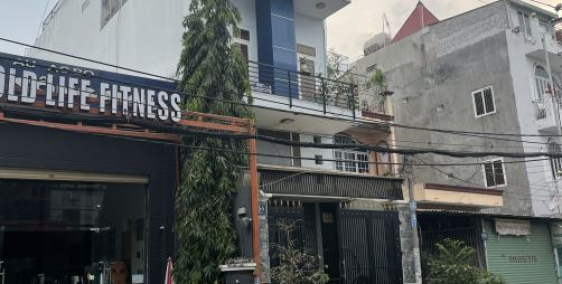 Bán nhà mặt tiền 95 đường Lý Phục Man , có 11 phòng, vị trí đẹp, giá 19ty300