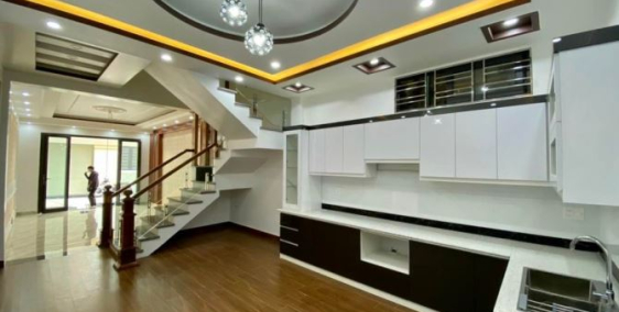 Nhà Đẹp Đón Têt Lạch Tray, Ngô Quyền, Hải Phòng. DT 62m2 x 4T. Ô TÔ VÀO NHÀ.