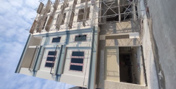 Nhà mặt đường Kiến An, Tây Bắc, 55m2, phòng khách tầng 2.