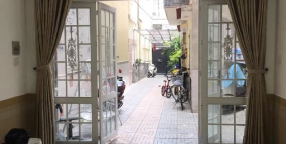 NHÀ NGUYỄN KIỆM, PHÚ NHUẬN, HẺM XE HƠI, DT 50M2, 4 TẦNG BTCT, GIÁ 8 TỶ